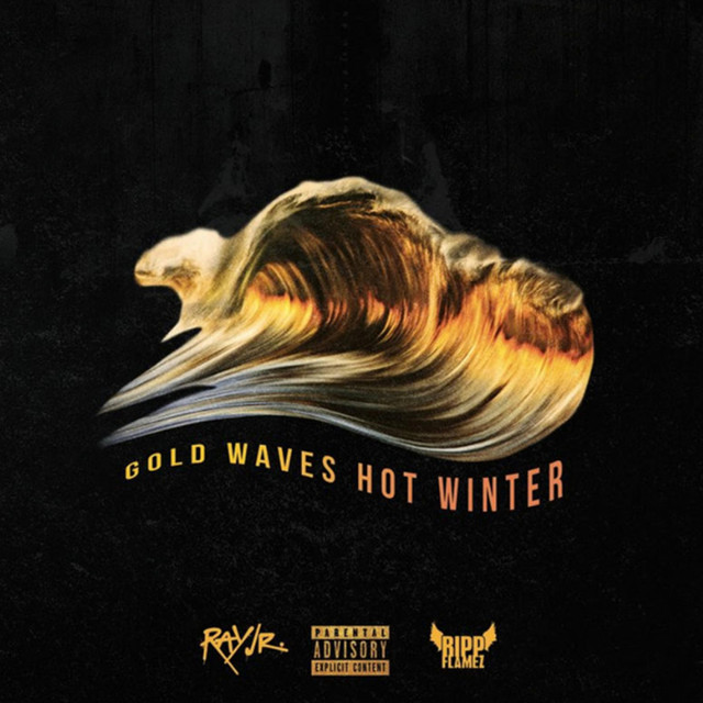 Gold Waves Hot Winter cover art