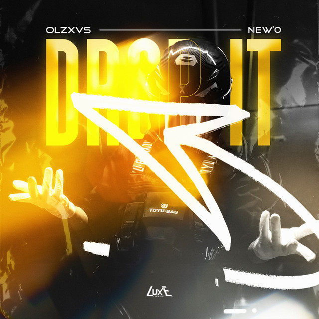 Обкладинка OLZXVS — DROP IT