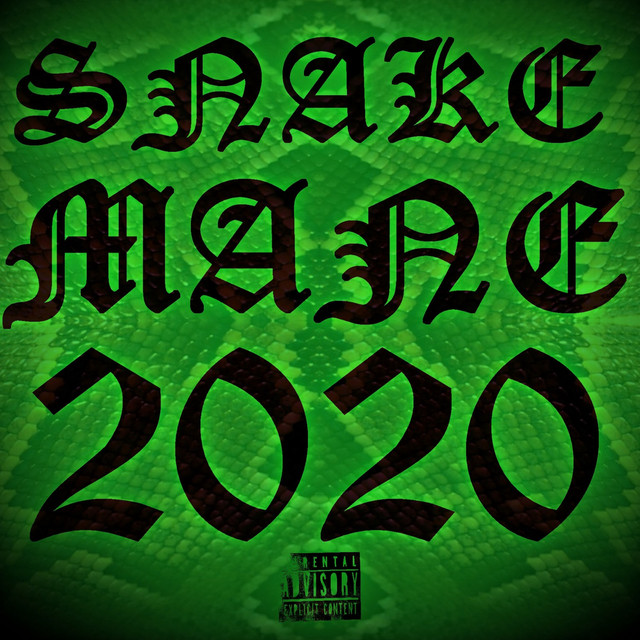Snakemane 2020 cover art