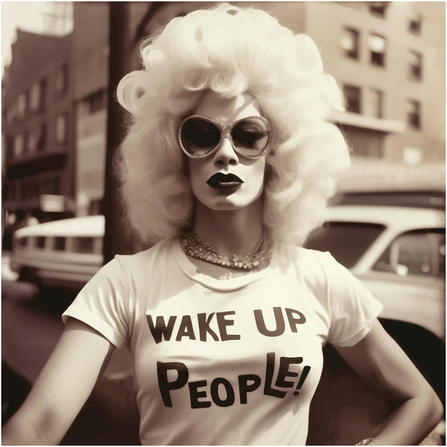 Wake Up People! cover