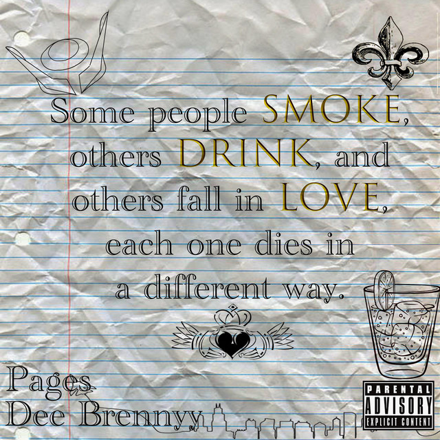 Pages cover art