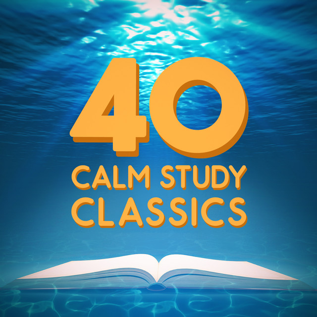 40 Calm Study Classics cover art