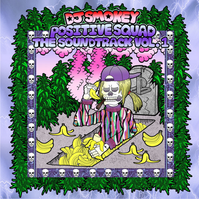 Positive Squad the Soundtrack, Vol. 1 cover art