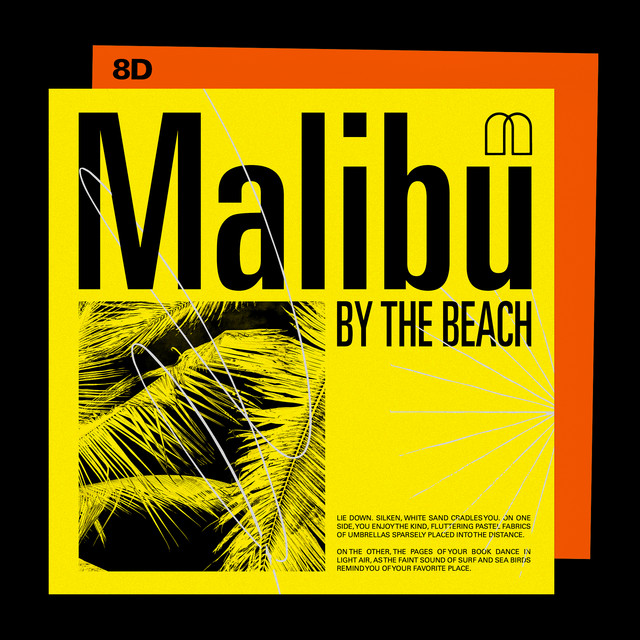 Malibu By The Beach (8D) cover art