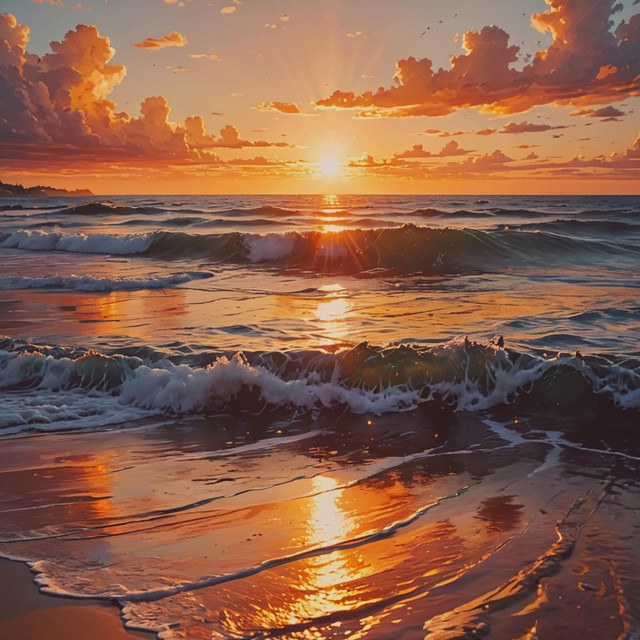 heartbreak sunset