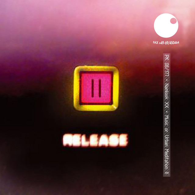 Namlook XX (Music For Urban Meditation II) cover art