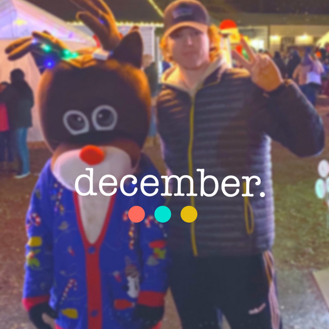 december. cover art
