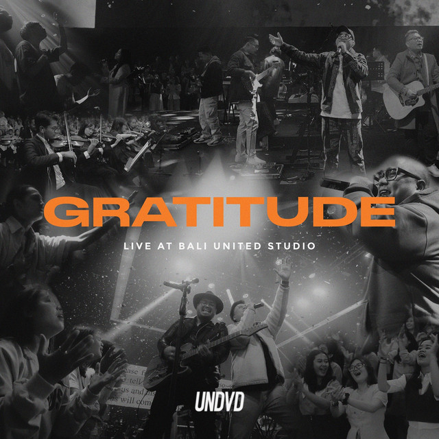 Gratitude (Live at Bali United Studio) cover art