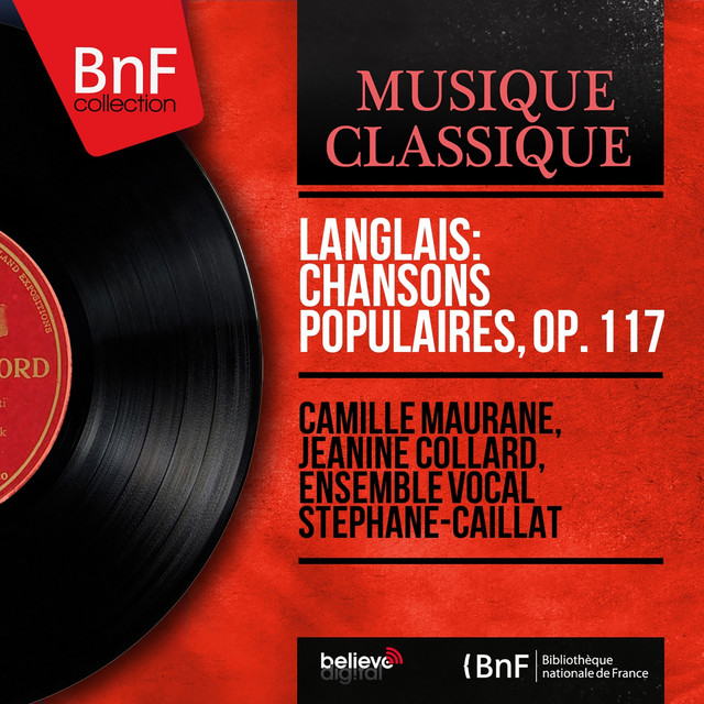 Langlais: Chansons populaires, Op. 117 (Stereo Version) cover art