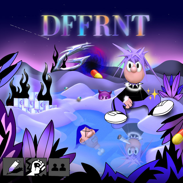 DFFRNT cover art