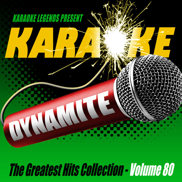 Karaoke Legends Presents - Karaoke Dynamite, Vol. 80 cover art
