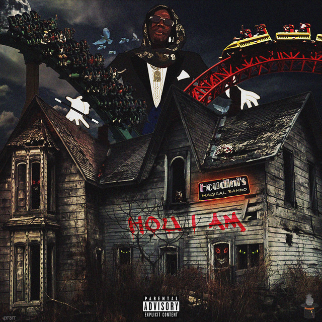 HOU I AM cover art