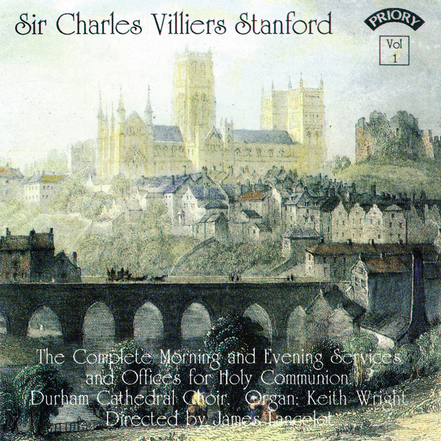 Morning, Evening & Communion Service in C Major, Op. 115: Va. Magnificat cover art