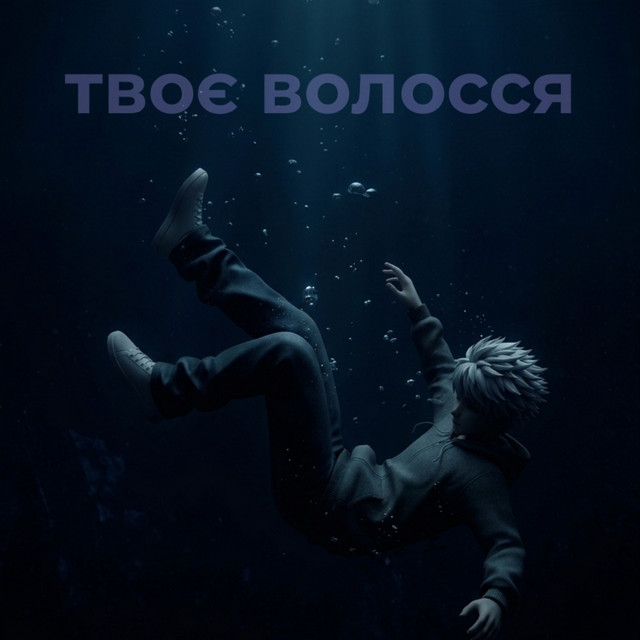Обкладинка: твоє волосся — tosha