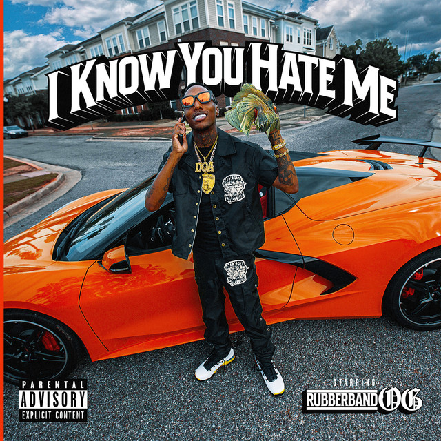 I Know You Hate Me cover art