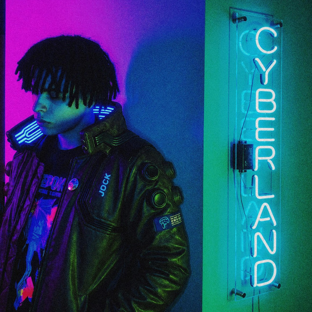 Cover art: CYBERLUV — Elijah Soul