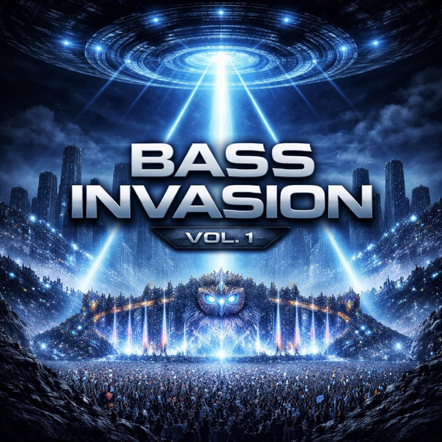 Bass Invasion, Vol. 1 cover