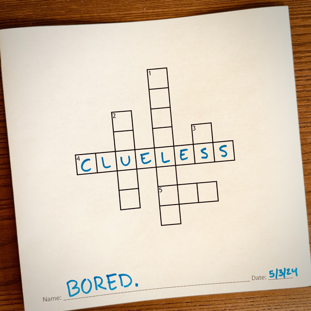 CLUELESS cover art