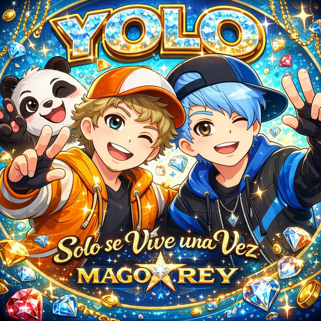 YOLO (Solo se vive una vez) album image
