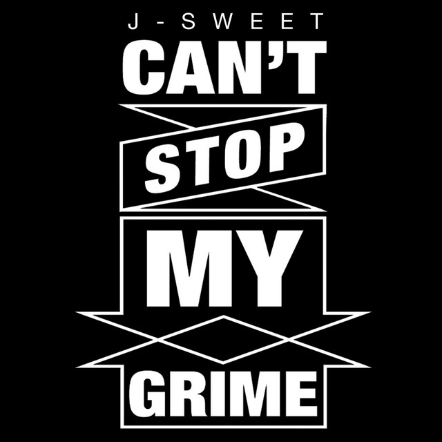 Can't Stop My Grime - EP cover