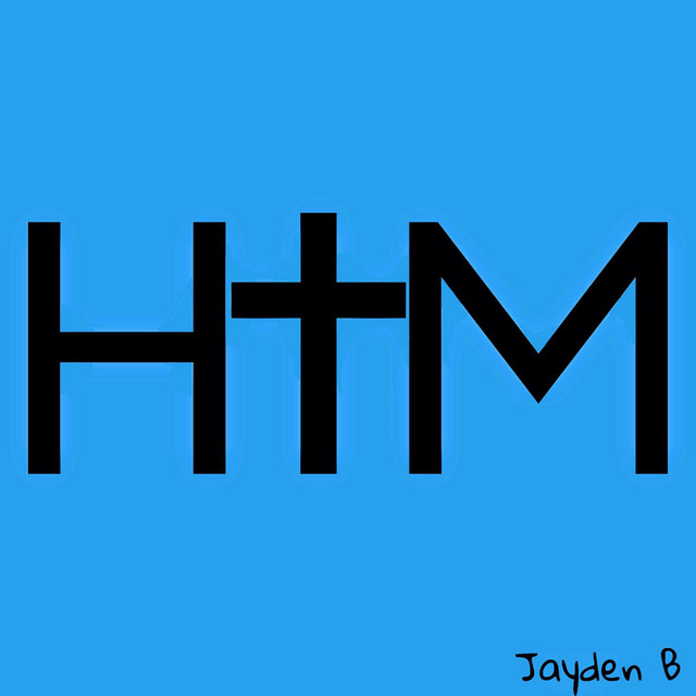 HIM (Blue EP) cover art