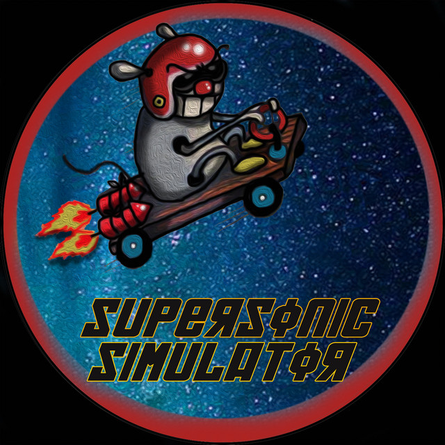 Supersonic Simulator - Panik Alert Mix