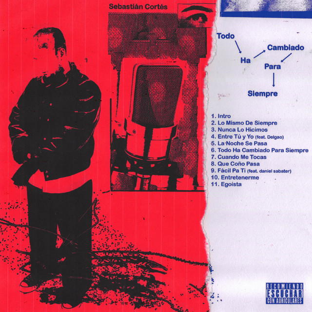 Todo Ha Cambiado Para Siempre cover art
