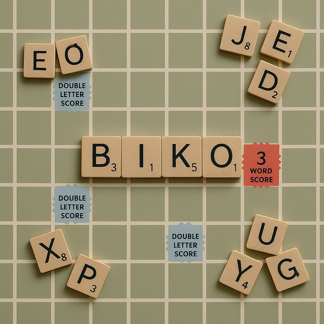 BIKO 3X cover