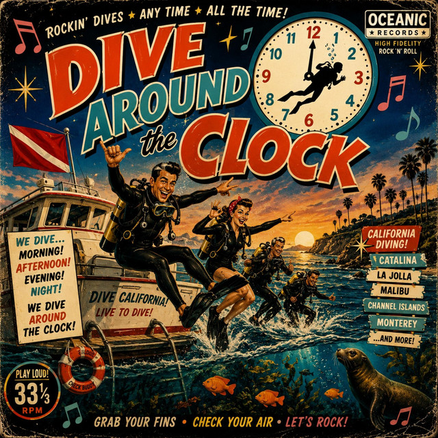 Dive Around the Clock cover art