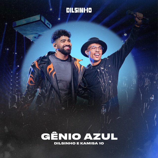 Gênio Azul (Ao Vivo) cover art