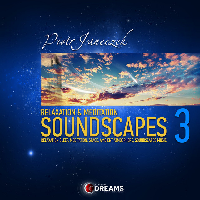 Relaxation and Meditation Soundscapes, Vol. 3 cover art