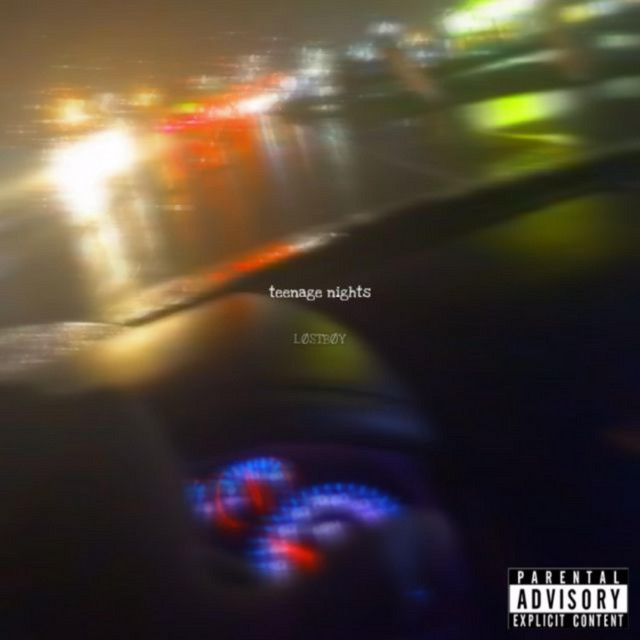 Teenage Nights cover art