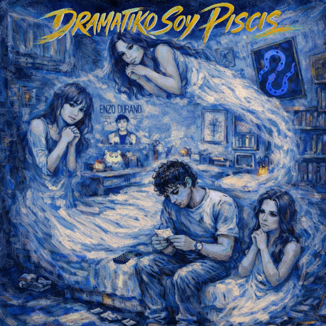 DRAMATIKO SOY PISCIS cover art