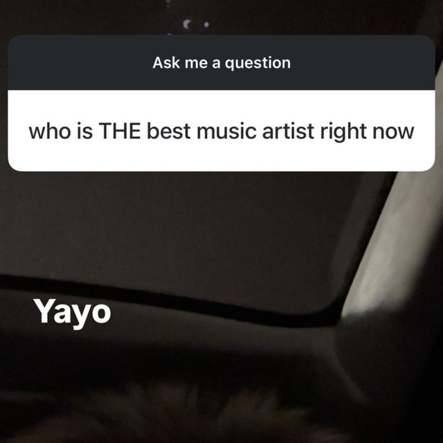 Yayo!
