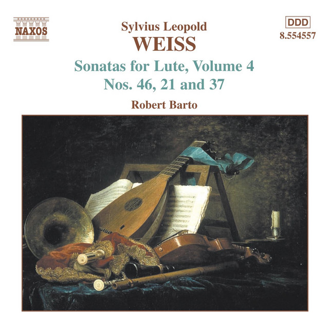 Weiss, S.L.: Lute Sonatas, Vol. 4 - Nos. 21, 37, 46 - Album by