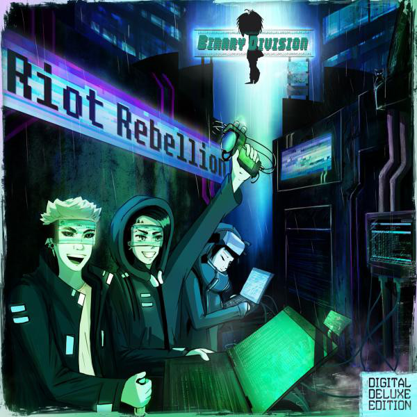 Riot Rebellion (Digital Deluxe Edition) cover art