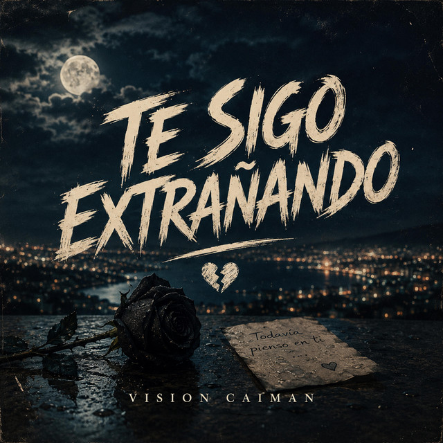 TE SIGO EXTRAÑANDO cover