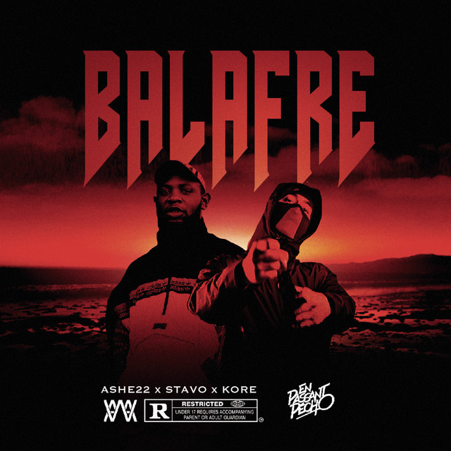 Balafre (feat. ASHE 22) [Extrait de la BO de « En Passant Pécho »] cover art