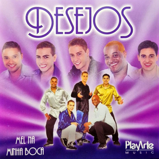 Grupo Desejos - Mel na Minha Boca