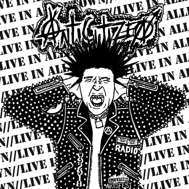 Live in Allentown cover art