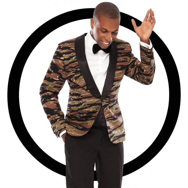 Leslie Odom Jr. cover art
