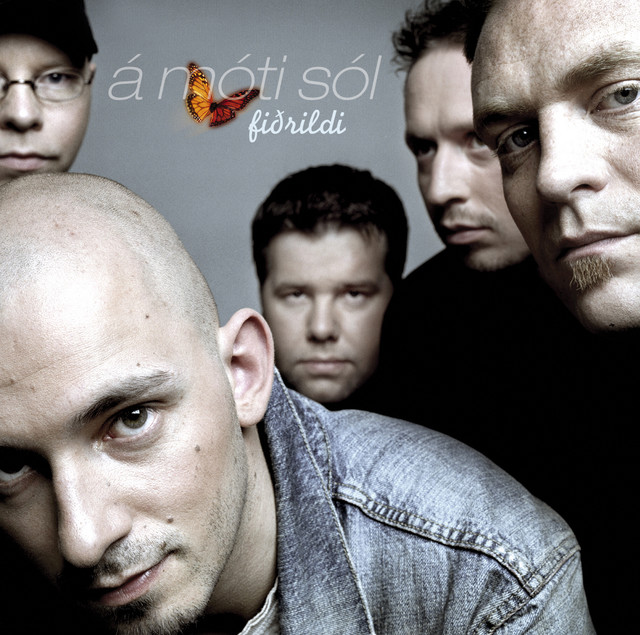 Fiðrildi cover art