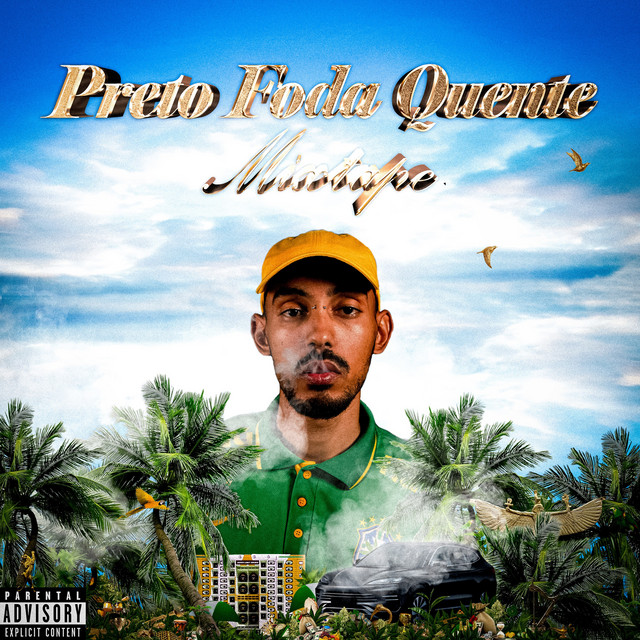 Preto Foda Quente Mixtape cover art