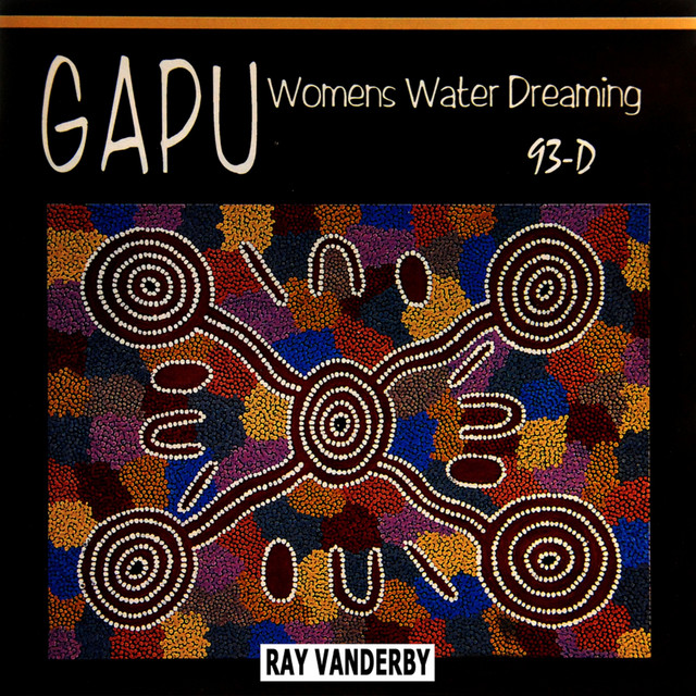 Gapu Womens Water Dreaming cover
