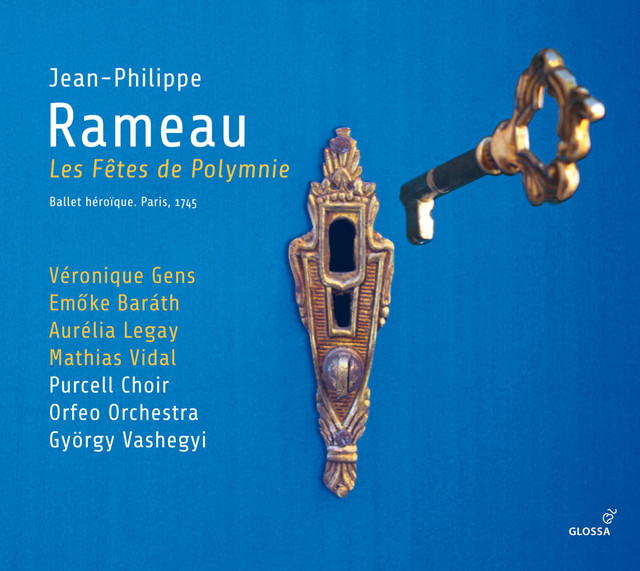 Rameau: Les fêtes de Polymnie cover art