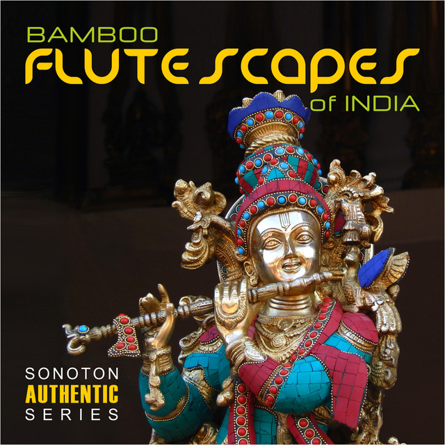 Bamboo Flutescapes of India cover art