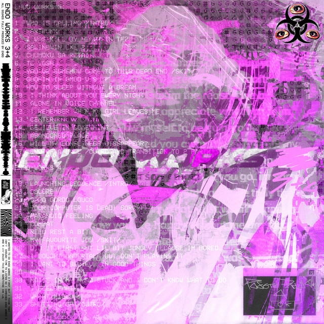 endo works 3+4 cover art