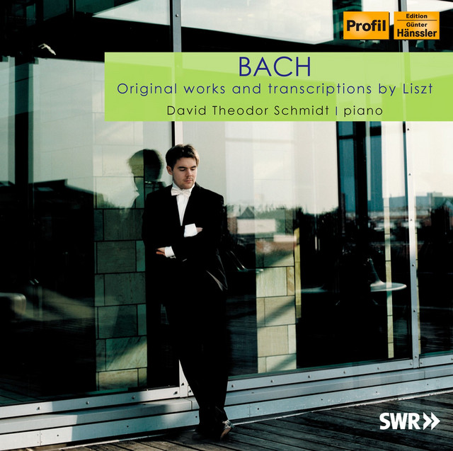 Bach: Original Works and Transciptions by Liszt