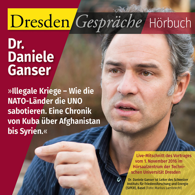 Dr. Daniele Ganser