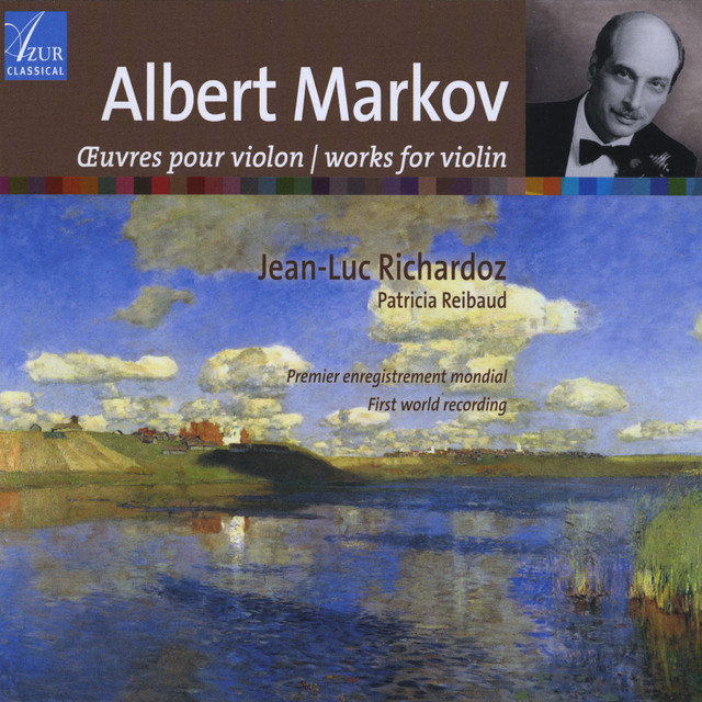 Albert Markov - Works for Violin